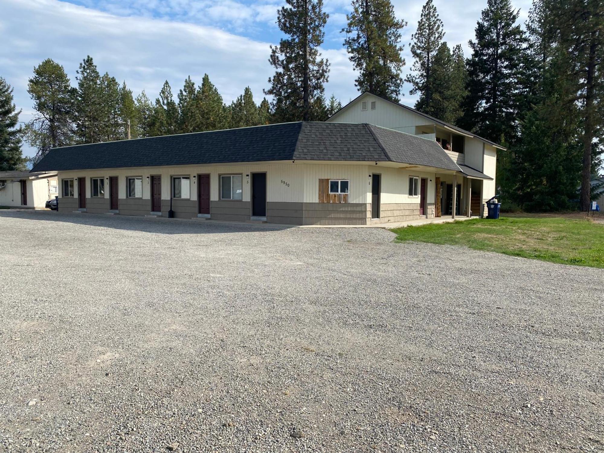 The Silverwood Lodge Athol Экстерьер фото